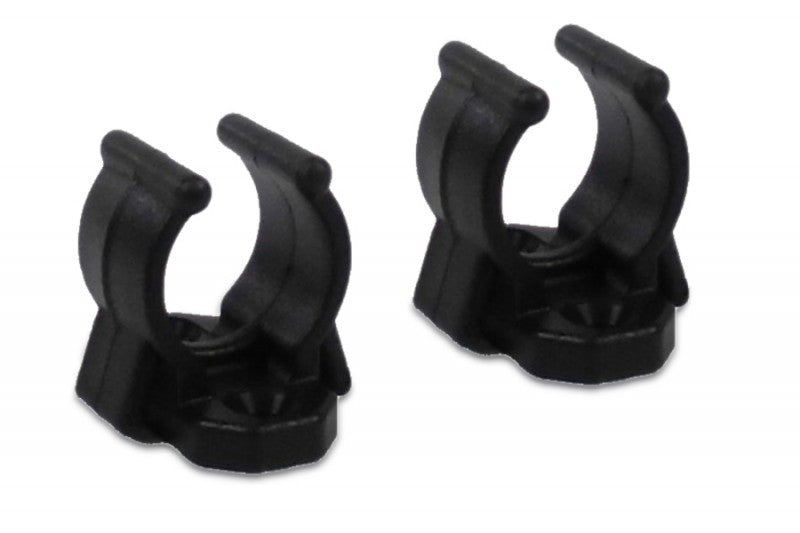 Clips Paar Bootshaken Paddel 17-23mm Nylon Schwarz, Halterung, Hochwertiges Material