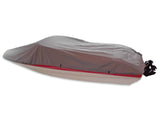 CovyLux Gewebe Persenning Boot 550-610 cm, UV-beständig, wasserdicht und trailerbar - XS – XXL
