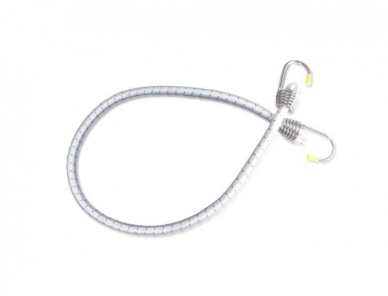Gummispanner 10mm x 75cm Polyester, Spannseil, Edelstahlhaken