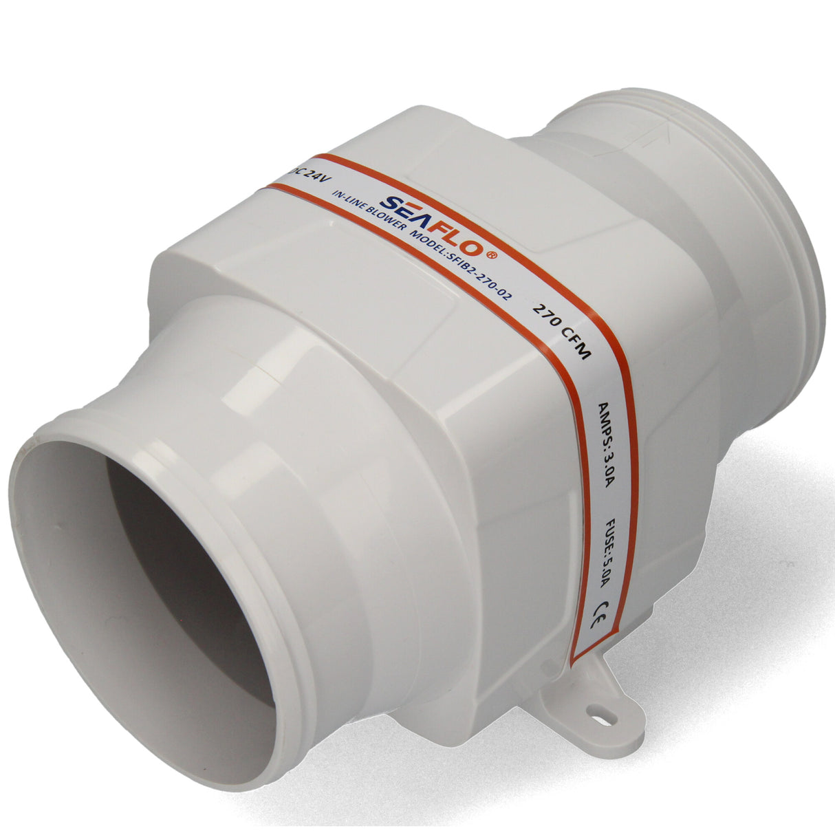 SEAFLO ® Blower Motorraumlüfter - 3"/4" - 12/24V - Ausführung wählbar