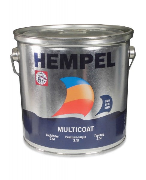 Hempel Multicoat 2,5L Blau Navy blue (B-Ware)
