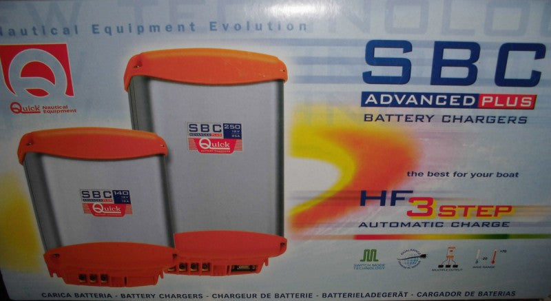 QUICK Batterieladegerät Automatikladegerät 12 A Hochleistung, Ladegerät, Dual-Ausgang