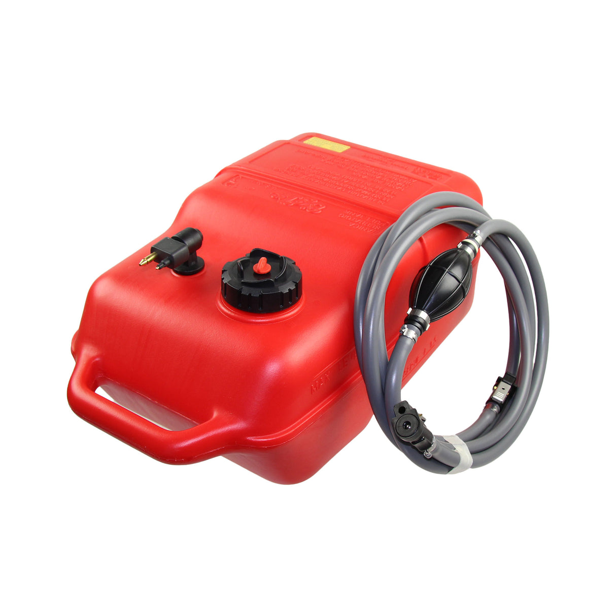 Kraftstofftank rot, ISO-Standard, HDPE-Material, Chemiebeständigkeits-Ursprung - 11.3 - 30 Liter