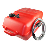 Kraftstofftank rot, ISO-Standard, HDPE-Material, Chemiebeständigkeits-Ursprung - 11.3 - 30 Liter