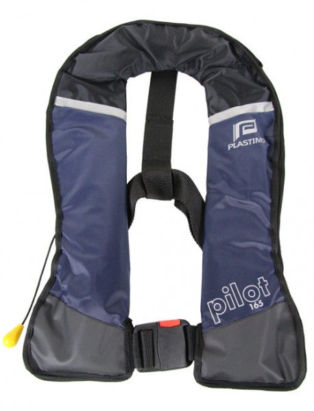 Plastimo Pilot 165 N lifejacket, robust and durable buoyancy aid, safe rescue solution -