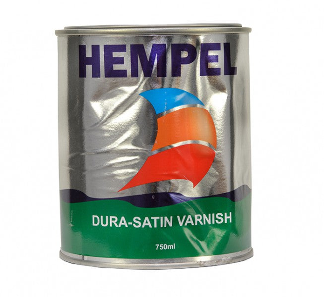 Hempel Klarlack Dura-Satin Varnish 02040-750ml (B-Ware)