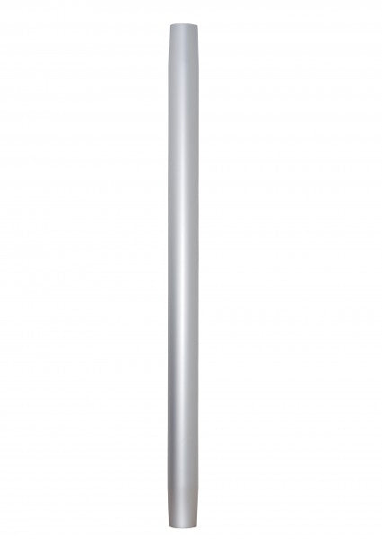 Tischrohr Aluminium eloxiert 97cm