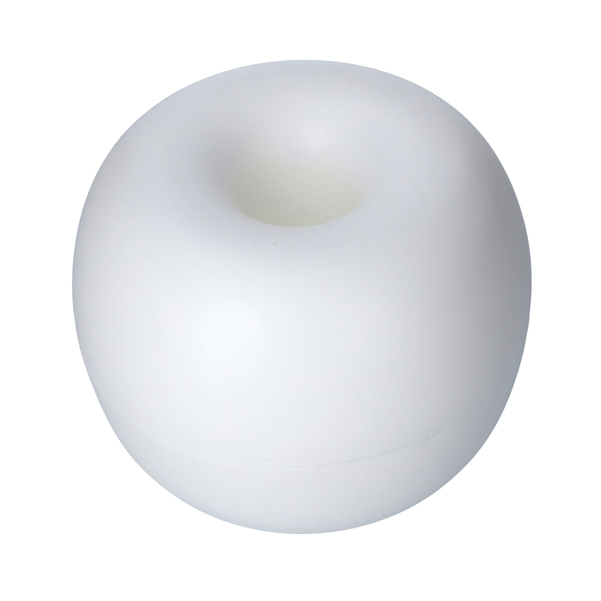 Marker buoy round 260mm white, float, plastic