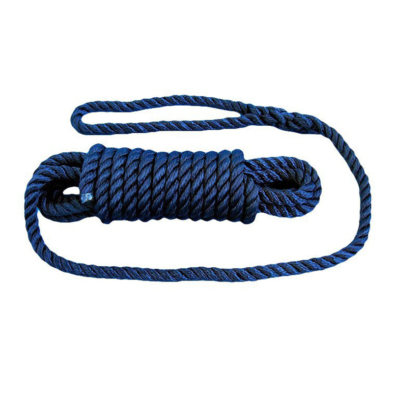 Betelon Festmacherleine Navyblau 10 m x 12 mm, Spezial Seil, Mindestbruchfestigkeit 2170 daN