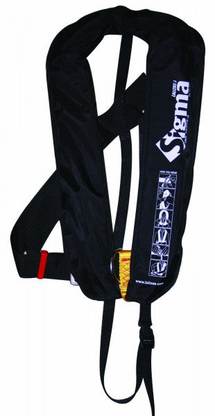 Lalizas Rettungsweste Sigma 170 N, vollautomatisch, leicht & benutzerfreundlich -