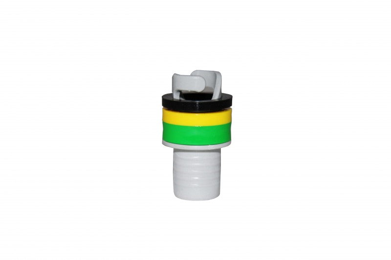 Adapter für Bravo und HR-Ventile, Pumpenadapter, geeignet für Luftpumpen, 21 mm Schlauchanschluss, SP 138