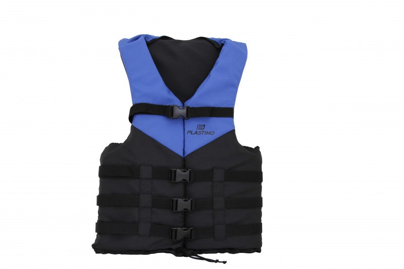 Schwimmweste 50 N Passion Schwarz/Blau
