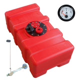 Fuel tank Eco-Line red, HDPE, chemical-resistant for petrol and diesel - 33 - 70 liters
