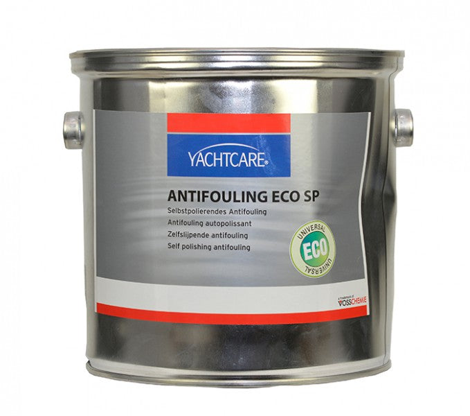 YACHTCARE Antifouling ECO SP self-polishing Black 2.5L, protective coating, bioactive and self-renewing B-stock