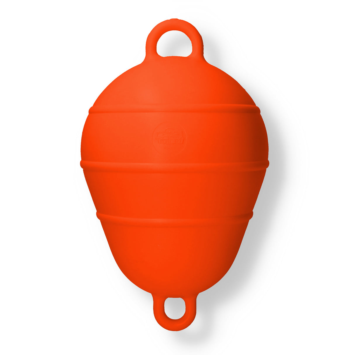 Boje oval - Festmacherboje - Ankerboje - Markierungsboje - Orange - 9,5 Liter Volumen