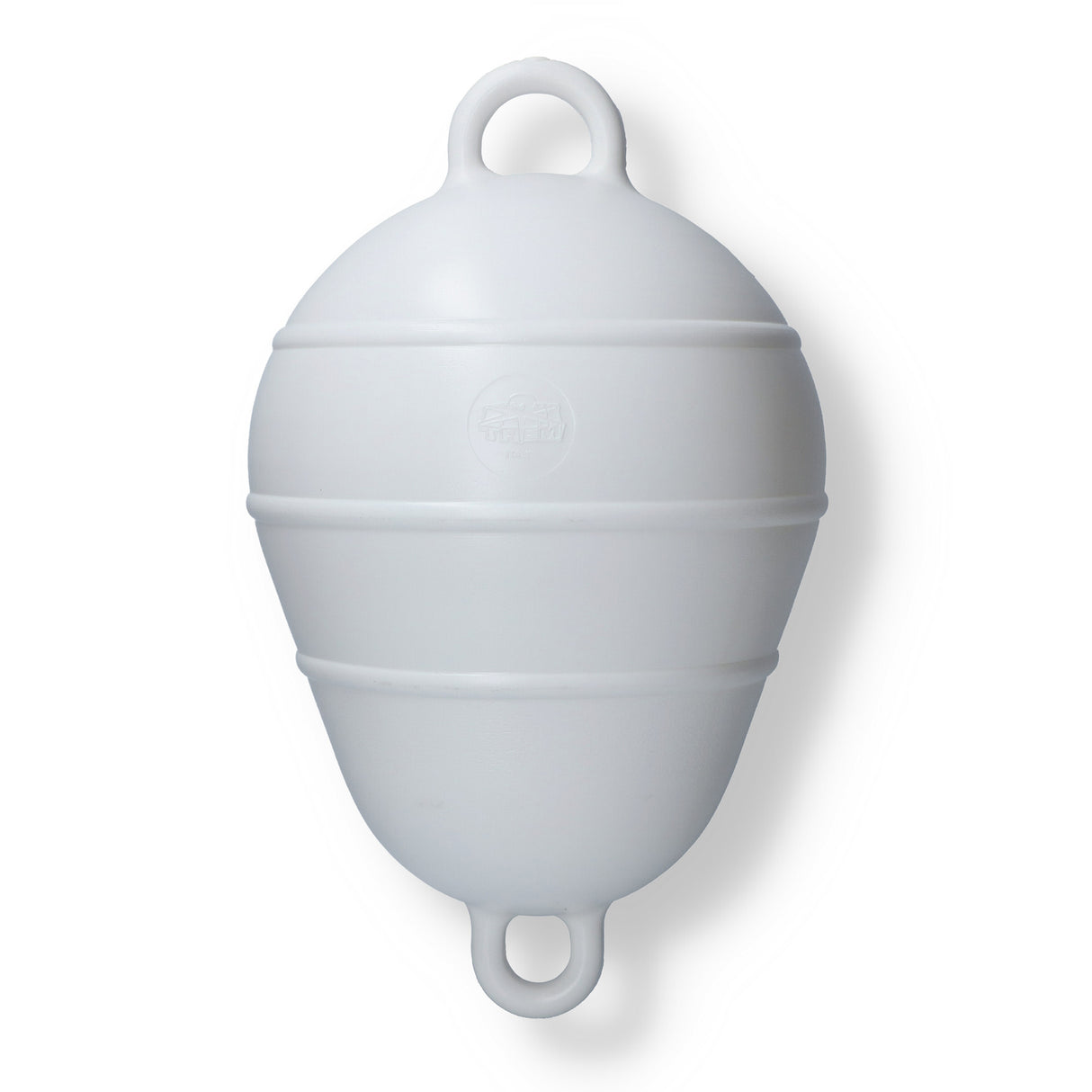Boje oval - Festmacherboje - Ankerboje - Markierungsboje - Orange - 9,5 Liter Volumen