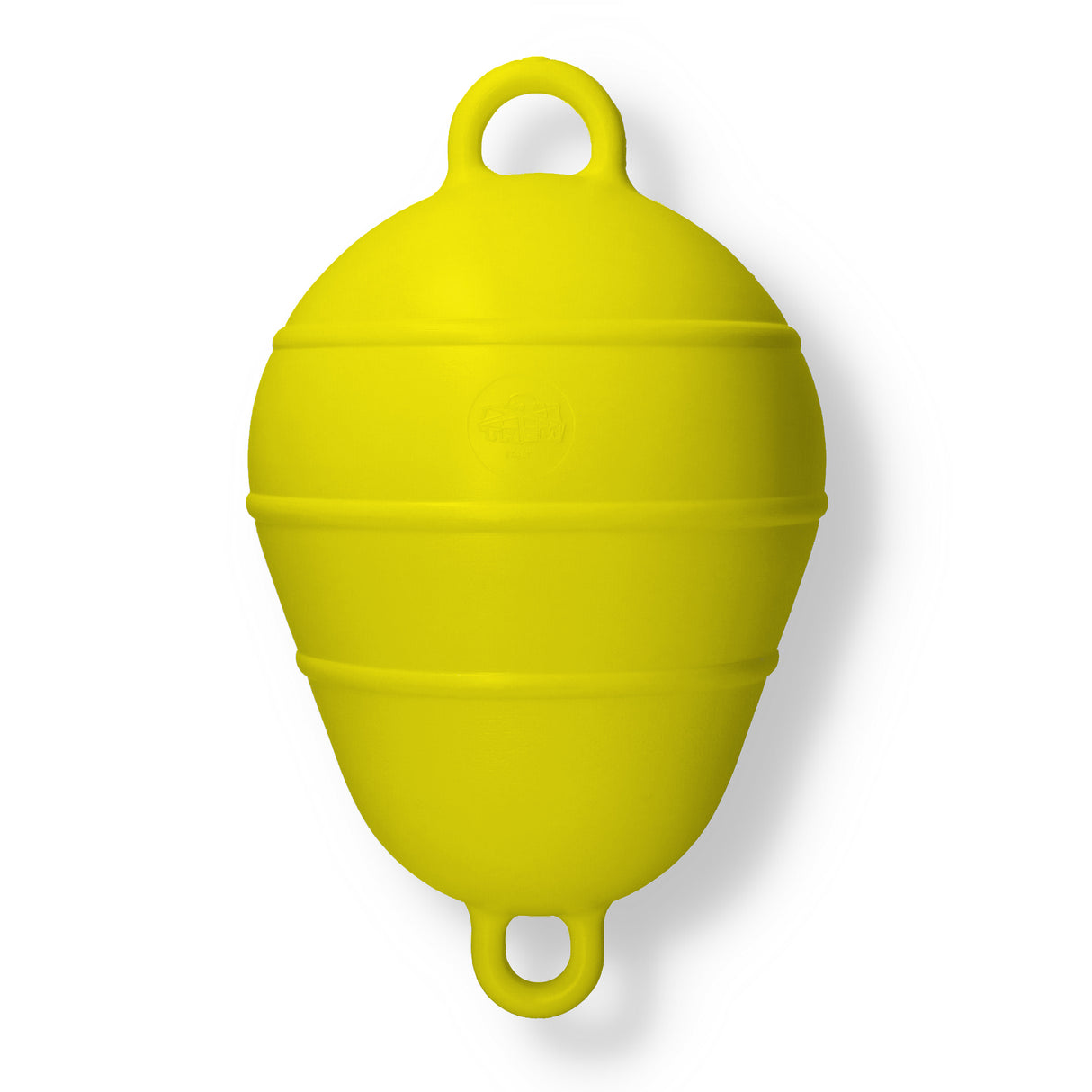 Boje oval - Festmacherboje - Ankerboje - Markierungsboje - Orange - 9,5 Liter Volumen