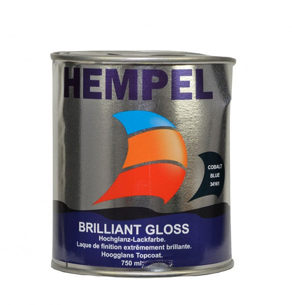 Hempel Brilliant Gloss 34161 cobalt blue 750ml (B-Ware)