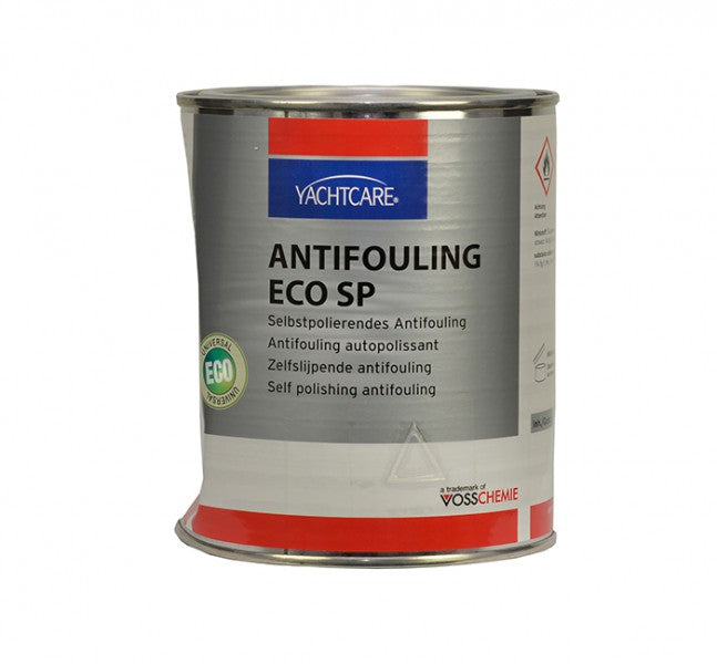 YACHTCARE Antifouling self-polishing, maritime coating, 750ml Red, reliable for northern European inland and coastal waters