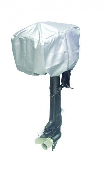 Abdeckhaube Außenbordmotor UV-beständiges Polyester 420 D, Motorabdeckung, mit Schnürband und Tasche