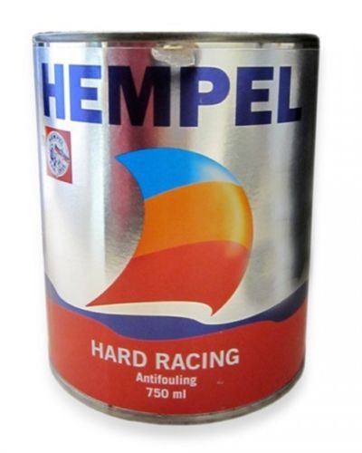 HEMPEL Hartantifouling 750ml rot, Unterwasseranstrich, für schnelle und alle Bootstypen, B-Ware