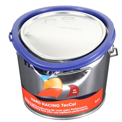 Hempel Antifouling Hartantifouling Vinylharz Kupferverbindungen 2,5L rot, Bootsanstrich Premiumqualität B-Ware