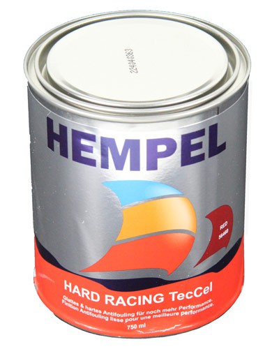 Hempel Antifouling smooth, frictionless antifouling for speedboats, hard antifouling, high performance, 750ml