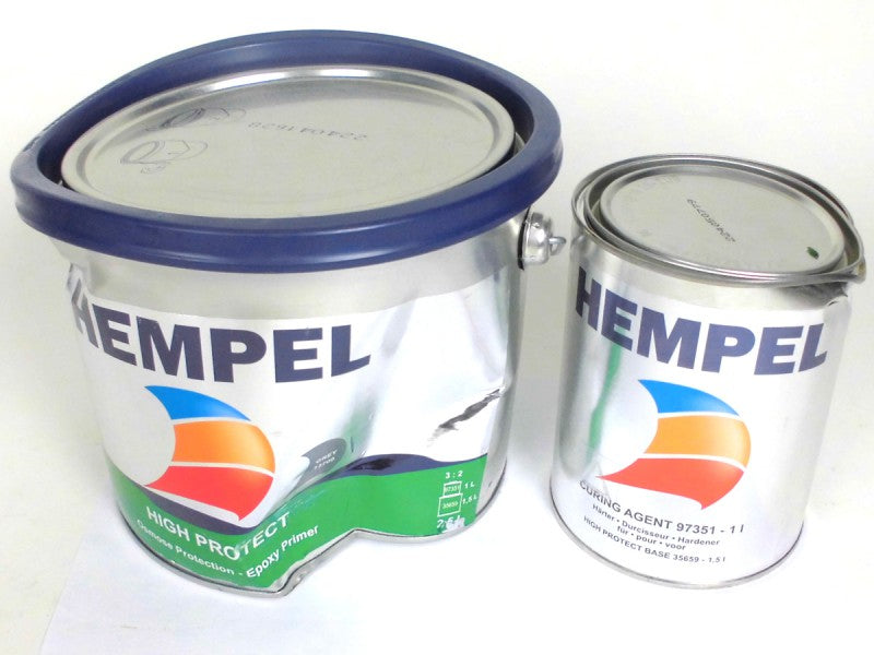 Primer Hempel High PRotect 13700 Grey 2,5L Osmoseschutz (B-Ware)