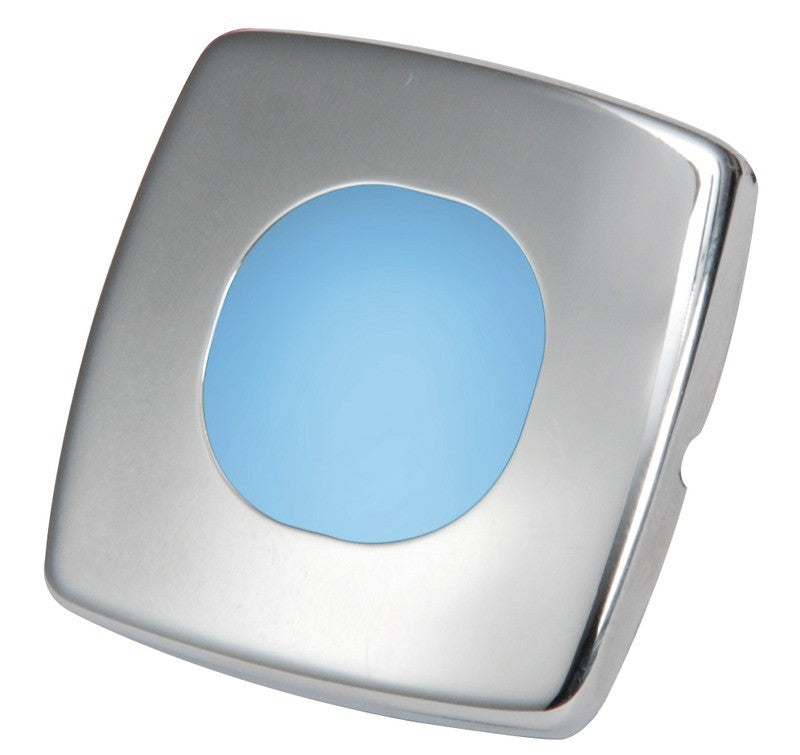 Constella LED-Orientierungslicht 2 LEDs blau, Beleuchtung, Polykarbonat Gehäuse, rostfreier Edelstahl