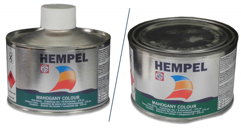 Hempel Mahogany Colour 9600 Mahagoni Beize 375ml (B-Ware)
