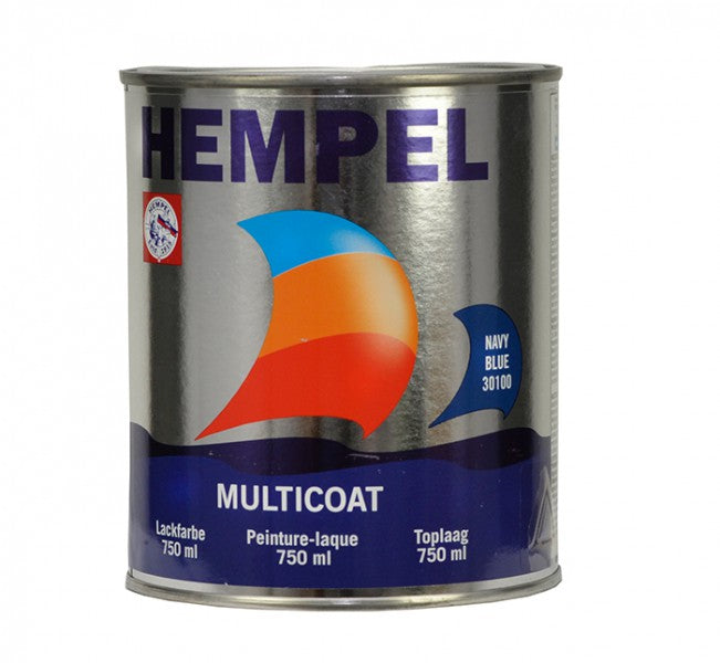 Hempel Multicoat 30100 Navy blue 750ml (B-Ware)