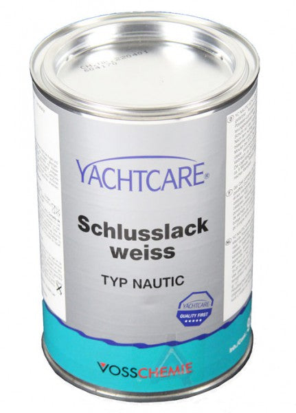 Yachtcare Schlusslack Weiß typ nautic