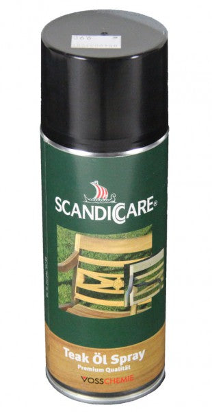 Scandicare Teak Öl Spray