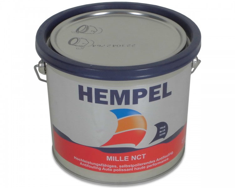 Hempel Antifouling Paint, Protective Coating Sailboats, Nanocapsule Technology 2.5L True Blue 30390 Blue