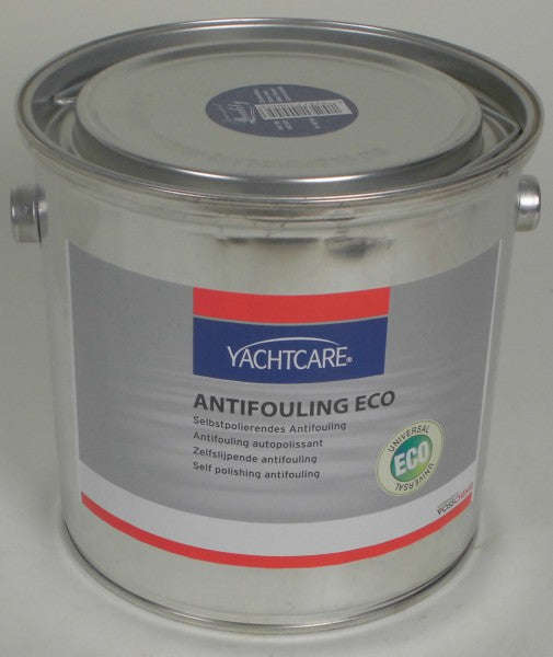 YACHTCARE Antifouling selbstpolierend 2,5L Dunkelblau, Bootsanstrich, Kupferverbindungen bioaktiv, kompatibel mit den meisten Systemen
