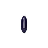 Fender Ocean Utility Fender für Segel- und Motorboote, UV-beständig, einfacher Einsatz durch zuverlässiges Gummiventil - 10 x 33 cm - 22 x 76 cm, schwarz, blau, weiß