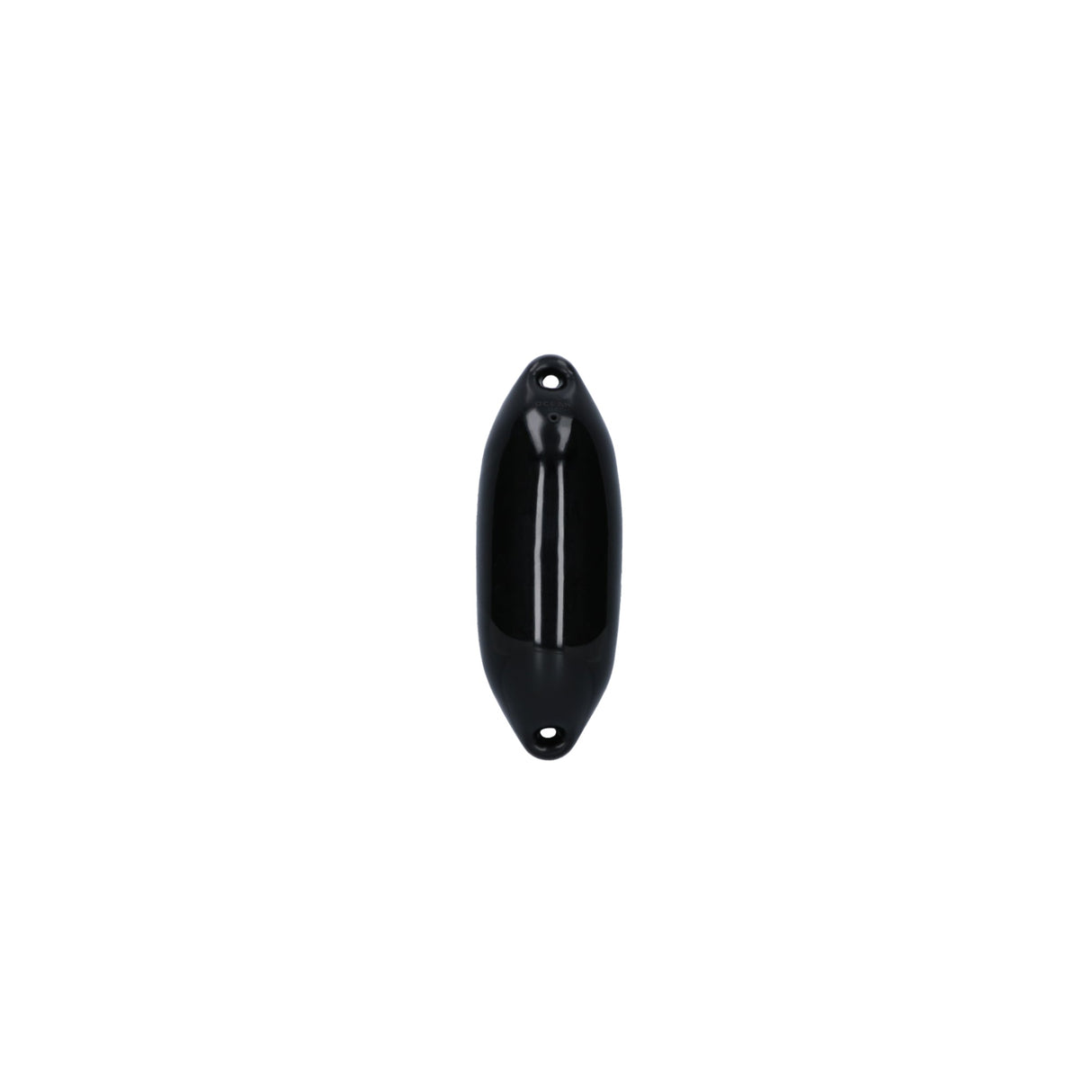 Fender Ocean Utility Fender für Segel- und Motorboote, UV-beständig, einfacher Einsatz durch zuverlässiges Gummiventil - 10 x 33 cm - 22 x 76 cm, schwarz, blau, weiß