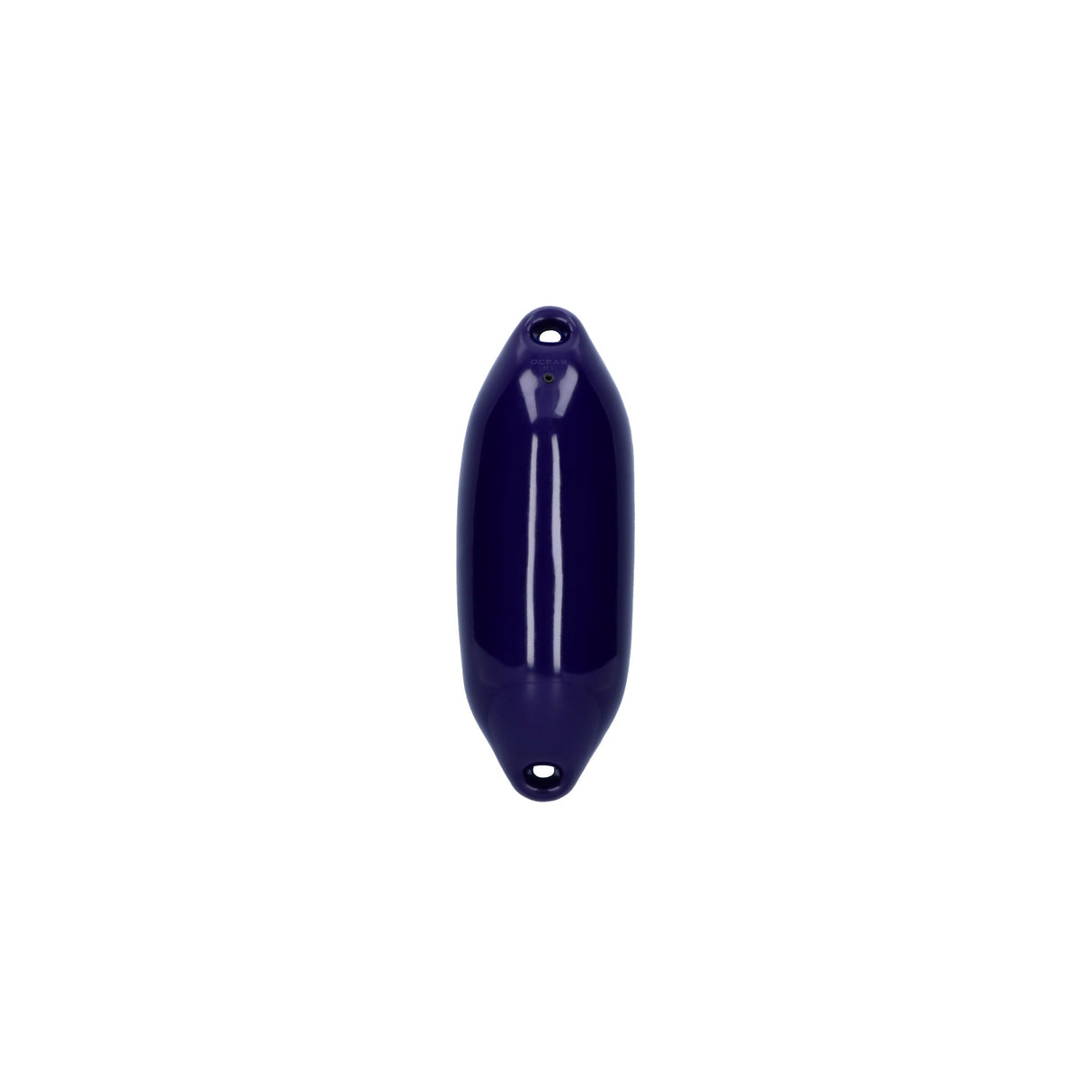 Fender Ocean Utility Fender für Segel- und Motorboote, UV-beständig, einfacher Einsatz durch zuverlässiges Gummiventil - 10 x 33 cm - 22 x 76 cm, schwarz, blau, weiß