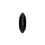 Fender Ocean Utility Fender für Segel- und Motorboote, UV-beständig, einfacher Einsatz durch zuverlässiges Gummiventil - 10 x 33 cm - 22 x 76 cm, schwarz, blau, weiß