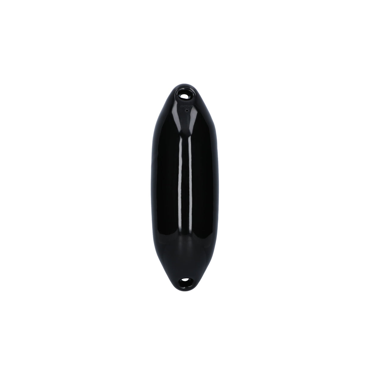 Fender Ocean Utility Fender für Segel- und Motorboote, UV-beständig, einfacher Einsatz durch zuverlässiges Gummiventil - 10 x 33 cm - 22 x 76 cm, schwarz, blau, weiß