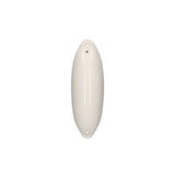 Fender Ocean Utility Fender für Segel- und Motorboote, UV-beständig, einfacher Einsatz durch zuverlässiges Gummiventil - 10 x 33 cm - 22 x 76 cm, schwarz, blau, weiß