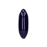 Fender Ocean Utility Fender für Segel- und Motorboote, UV-beständig, einfacher Einsatz durch zuverlässiges Gummiventil - 10 x 33 cm - 22 x 76 cm, schwarz, blau, weiß
