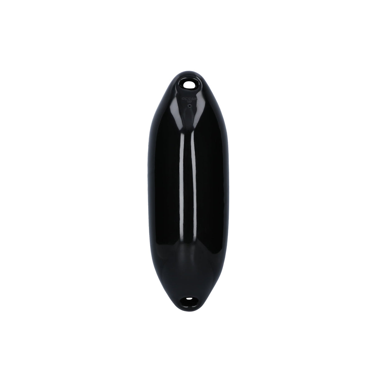 Fender Ocean Utility Fender für Segel- und Motorboote, UV-beständig, einfacher Einsatz durch zuverlässiges Gummiventil - 10 x 33 cm - 22 x 76 cm, schwarz, blau, weiß