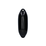 Fender Ocean Utility Fender für Segel- und Motorboote, UV-beständig, einfacher Einsatz durch zuverlässiges Gummiventil - 10 x 33 cm - 22 x 76 cm, schwarz, blau, weiß