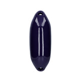 Fender Ocean Utility Fender für Segel- und Motorboote, UV-beständig, einfacher Einsatz durch zuverlässiges Gummiventil - 10 x 33 cm - 22 x 76 cm, schwarz, blau, weiß
