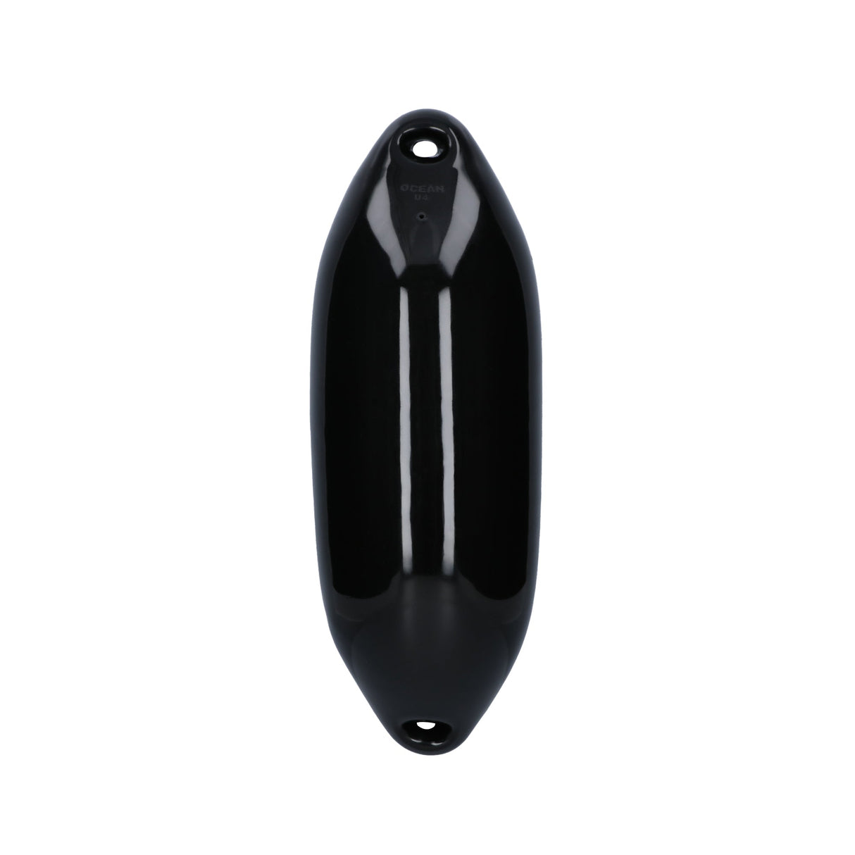Fender Ocean Utility Fender für Segel- und Motorboote, UV-beständig, einfacher Einsatz durch zuverlässiges Gummiventil - 10 x 33 cm - 22 x 76 cm, schwarz, blau, weiß