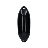Fender Ocean Utility Fender für Segel- und Motorboote, UV-beständig, einfacher Einsatz durch zuverlässiges Gummiventil - 10 x 33 cm - 22 x 76 cm, schwarz, blau, weiß
