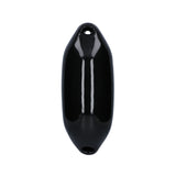 Fender Ocean Utility Fender für Segel- und Motorboote, UV-beständig, einfacher Einsatz durch zuverlässiges Gummiventil - 10 x 33 cm - 22 x 76 cm, schwarz, blau, weiß