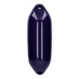 Fender Ocean Utility Fender für Segel- und Motorboote, UV-beständig, einfacher Einsatz durch zuverlässiges Gummiventil - 10 x 33 cm - 22 x 76 cm, schwarz, blau, weiß