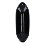 Fender Ocean Utility Fender für Segel- und Motorboote, UV-beständig, einfacher Einsatz durch zuverlässiges Gummiventil - 10 x 33 cm - 22 x 76 cm, schwarz, blau, weiß